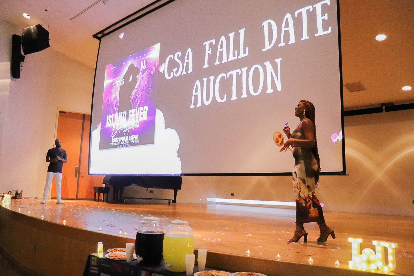 (this one) Island Fever: a date auction event, makes history for the Caribbean Student Association 3